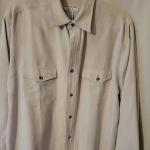 Covington men's L button down shirt